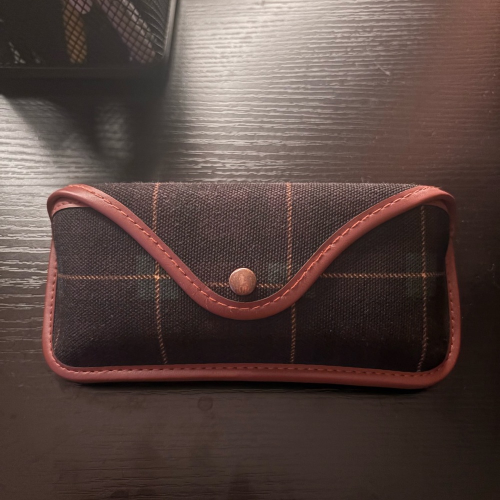 Polo Ralph Lauren Vintage Glasses Case